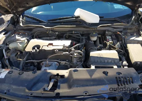 2016 Honda Civic Lx from USA, damaged, VIN 19XFC2E54GE080907